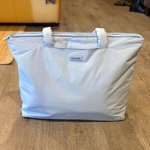 Reebok Sky Blue Carryall Bag
